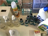 LOT PERSONAL HYGIENE & CLEANING SUPPLIES
