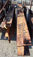Spreader Bars, Approx. 10'L, 25 ton, Shop Made
