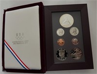1992 US Mint Prestige Proof Set-Olympics