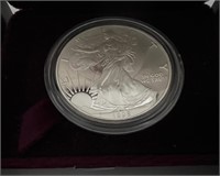 1995 1oz Silver Eagle Proof