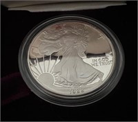 1988 1oz Silver Eagle Proof
