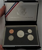 1995 US Mint Premier Silver Proof Set