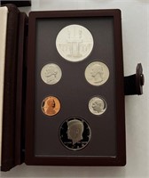 1984 Silver 6 Coin Prestige Set-Olympic