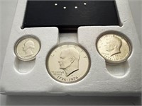 1776-1976 3 Coin Siver Proof Set