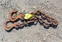 2-Hook Rigging Chain, 1" x 4'L