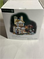 DEPT 56 - TWINKLE BRIGHT GLITTER FACTORY -COMPLETE