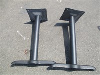 Bid X 2: Table Stands Only Restaurant Equipment