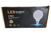 8 Pack LED G25 Light Bulbs