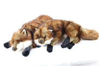 Ditz Plush Red Fox Animal Toys
