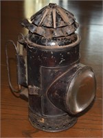 Dietz Flash Light Police Lantern Pat'd Apr 13 1886