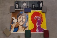 Original 1967 Beatles Posters from Look Magazine