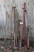 hand tools, garden tools