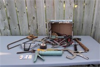 tools, wrenches, hammers, vice grips