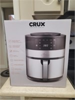 Never Opened Brand New Crux Air Fryer in Box