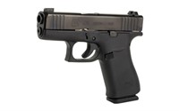New Glock, 43X, Striker Fired, Compact Size, 9MM,