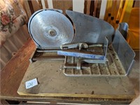 Older Meat Slicer