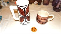 Pohaku Kilns Handcrafted Hawaiian Mugs