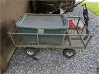 Groundwork Pull Cart & Large Tote