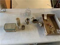 Antique Perfume Bottles, other Vanity Items