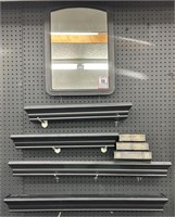 Mirror, Decor and  Floating Shelves (4)