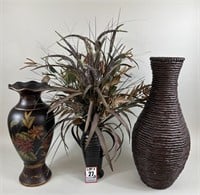 Vases and Arrangement (3)