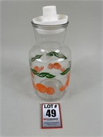Vintage Glass Pyrex Juice Pitcher Carafe 1.5L