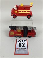 Toy Fire Engines (2)