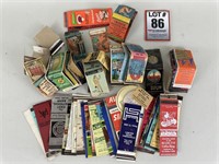 Books of Matches (Used)