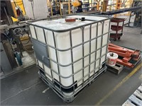 Plastic 1000L IBC Liquid Storage Palletised Tank