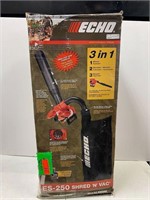 Echo ES-250 3 in 1 Blower Shredder Vacuum