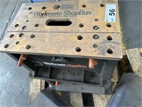 3 Workmate Shop Box Tool Boxes & Steel Stand