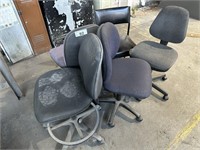 5 Office & Visitors Chairs