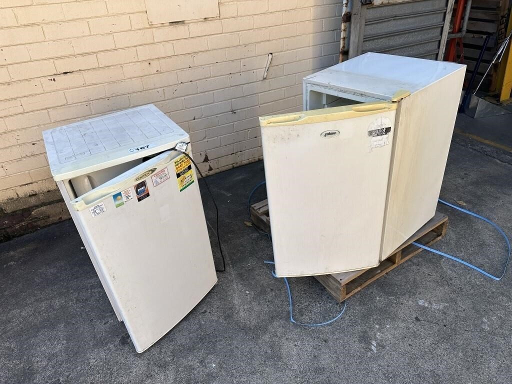 2 Single Door Underbar Refrigerators