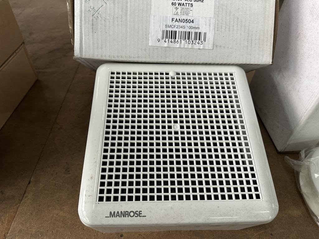 13 Manrose CF234 Multivent Series Centrifugal Fan