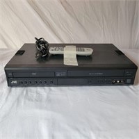 JVC HR-XVC18 DVD/VCR Combo Player