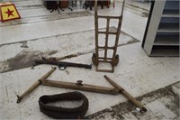 Misc. Harnesses & Hand Truck