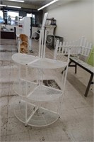 Collapsible Wire 3 Tier Shelf