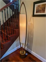 Art Deco Lamp 69 inches Tall