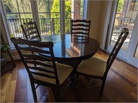 Sturdy Kitchen Table with Chairs