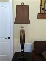 Art Deco 39" Lamp