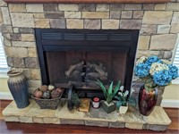 Large Lot of Fire Place Artwork
