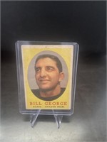 Bill George Chicago Bears Card