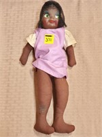 Vintage Cloth Black Americana Doll