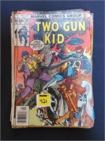 Lot of Vintage Marvel Two Gun Kid Comic Books