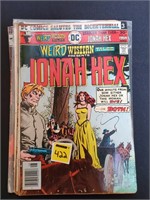 Lot of Vintage Jonah Hex Comic Books