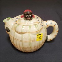 Black Americana Mammy Poke-A-Dot Teapot