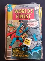 Vintage Detective Comics, Batman,  Black Lightning