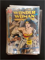 Assorted Wonder Woman Comic Books