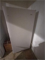 Frigidaire upright freezer approx 5ft H 28in wide