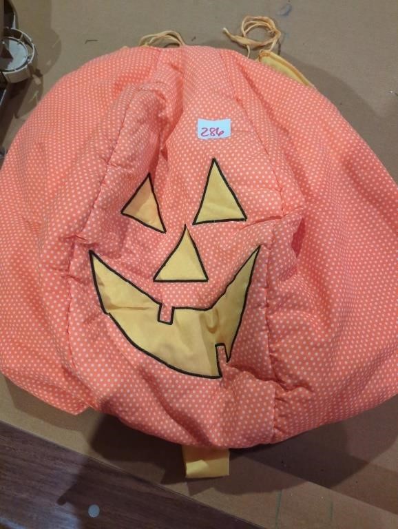 Pumpkin toddler Halloween costume